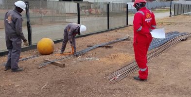 MAITRE D&rsquo;OUVRAGE: SPIE / EXECUTANT: SAYDA INTERNATIONAL